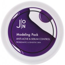 J:ON Альгинатная маска для борьбы с воспалениями Modeling Pack Anti-Acne & Sebum Control Cup