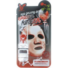 Elizavecca Регенерирующая маска с экстрактом красного женьшеня Red Ginseng Deep Power Ringer Mask