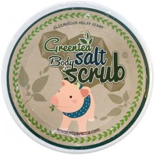 Elizavecca Скраб для тела с экстрактом зеленого чая Milky Piggy Green Tea Salt Body Scrub